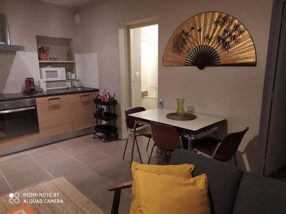 Bel Appartement Dans Centre Historique Avinyon Dış mekan fotoğraf