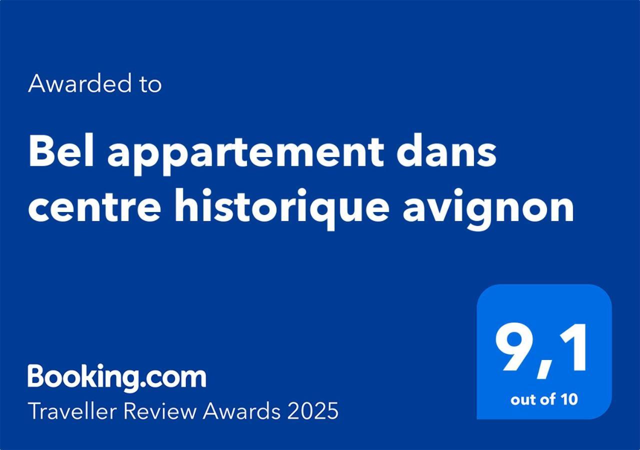 Bel Appartement Dans Centre Historique Avinyon Dış mekan fotoğraf